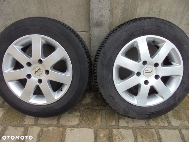 AUTEC 7.0Jx15 H2 ET38 5x120 - felgi - 4