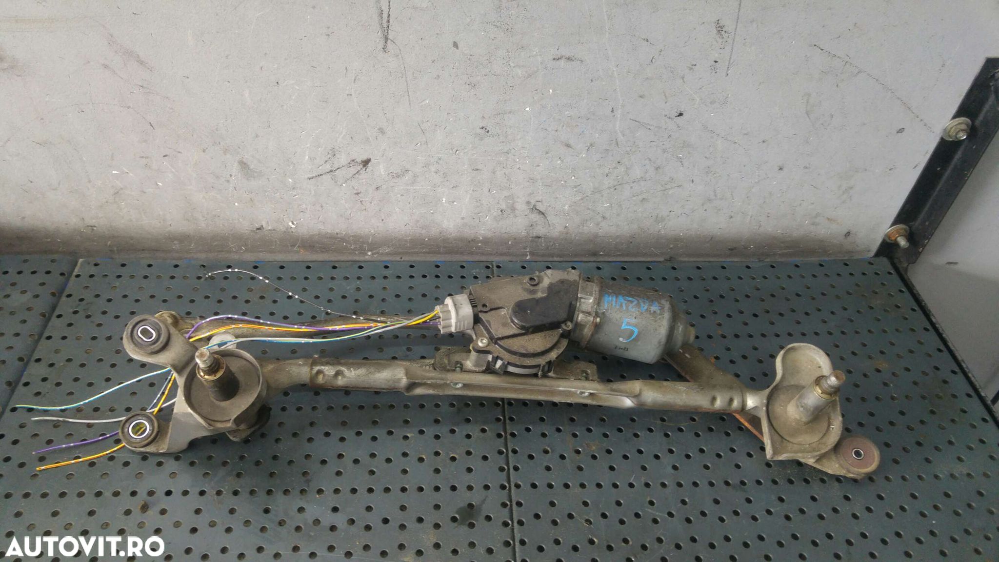 Ansamblu stergator motoras mazda 5 - 1