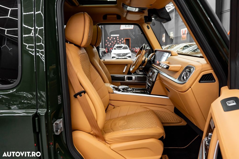 Mercedes-Benz G AMG 63 AMG Speedshift 9G-TRONIC STRONGER THAN TIME Edition - 13