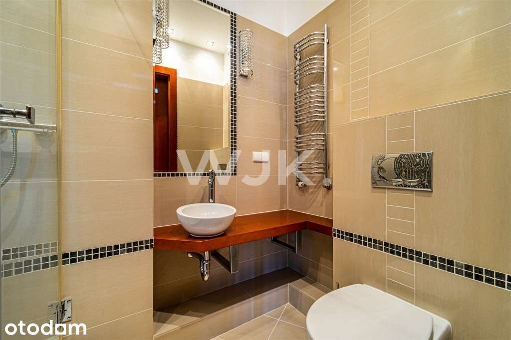 76m2, 3 pokoje, basen, sauna,  Stary Mokotów