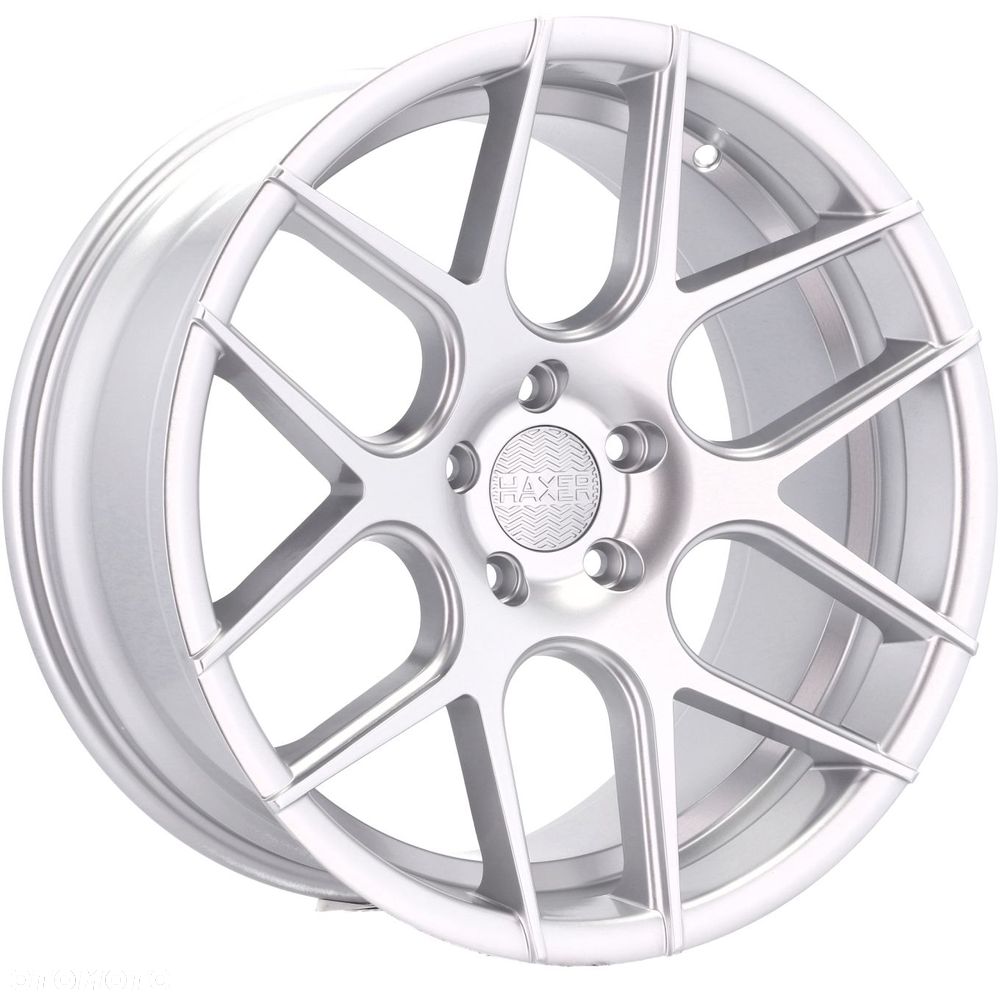 4x Felgi 17 m.in. do BMW 1 F20 F21 2 F22 F23 3 E36 E46 E90 E91 E92 E93 F30 F31 F34 - SSA03 (HX022) - 2