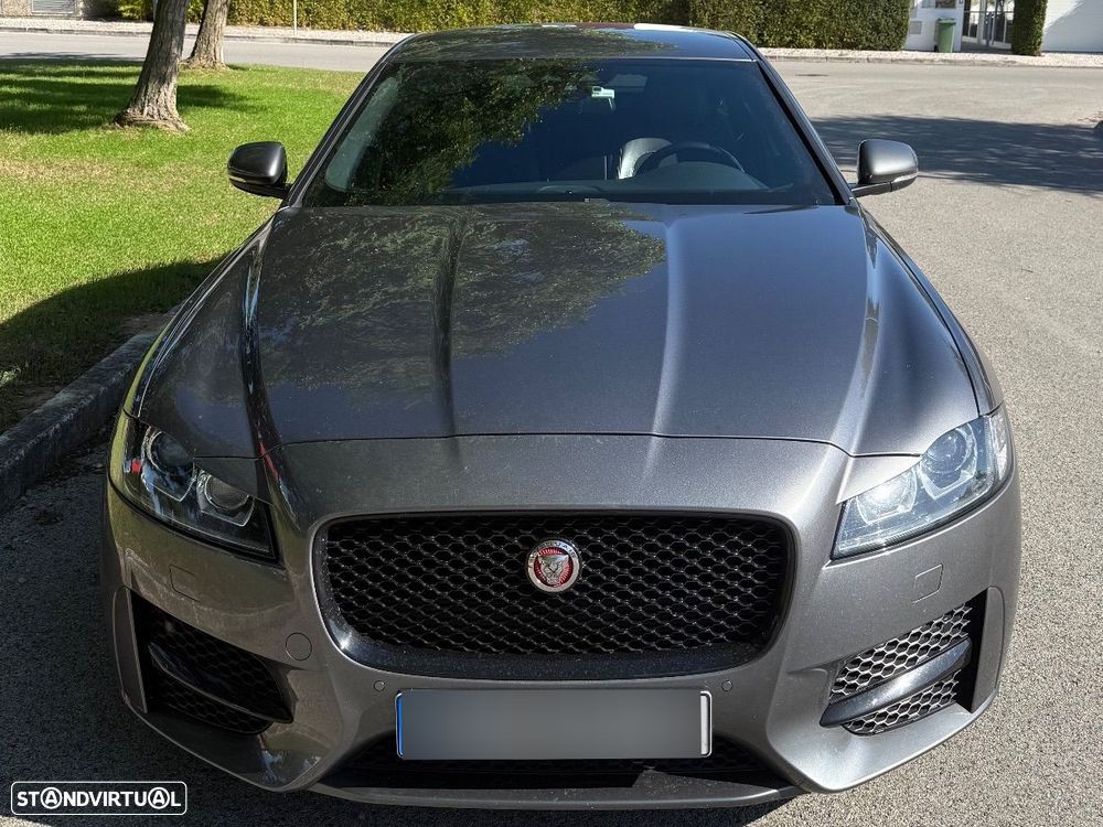 Jaguar XF 2.0 D R-Sport Aut. - 2
