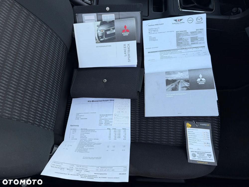 Mitsubishi Lancer 1.6 ClearTec Diamant Edition - 33