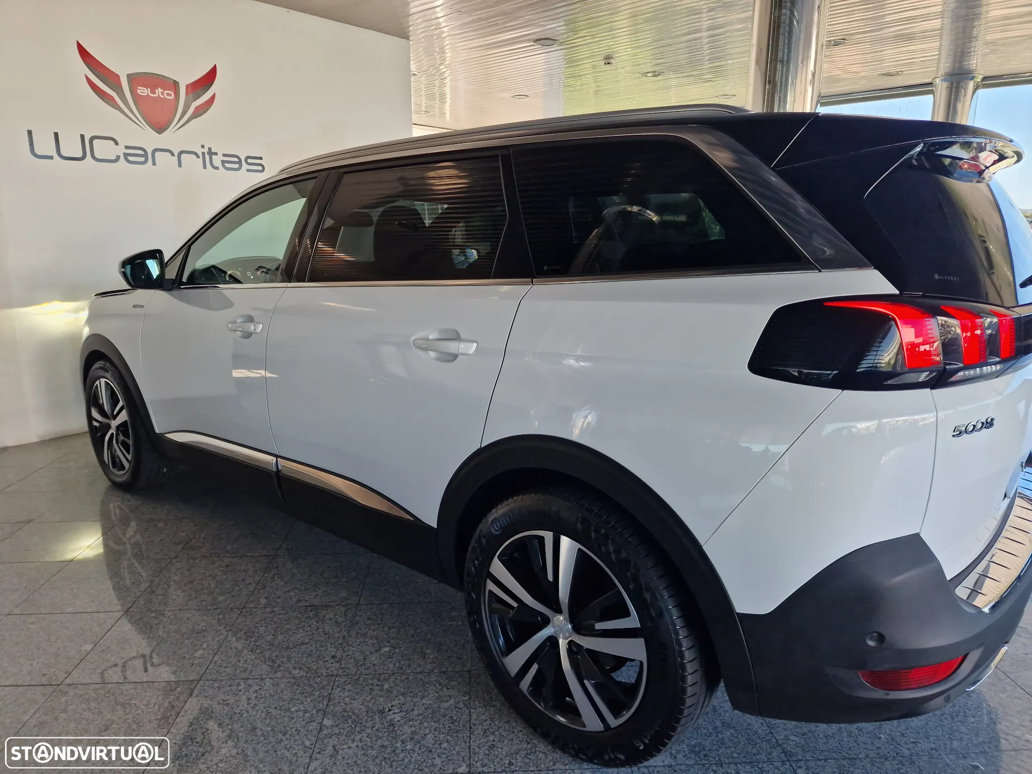 Peugeot 5008 2.0 BlueHDi GT Line - 5