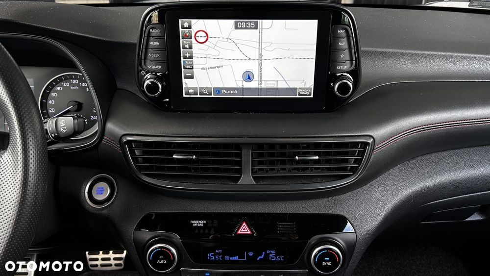Hyundai Tucson 1.6 T-GDi N Line 2WD DCT - 17