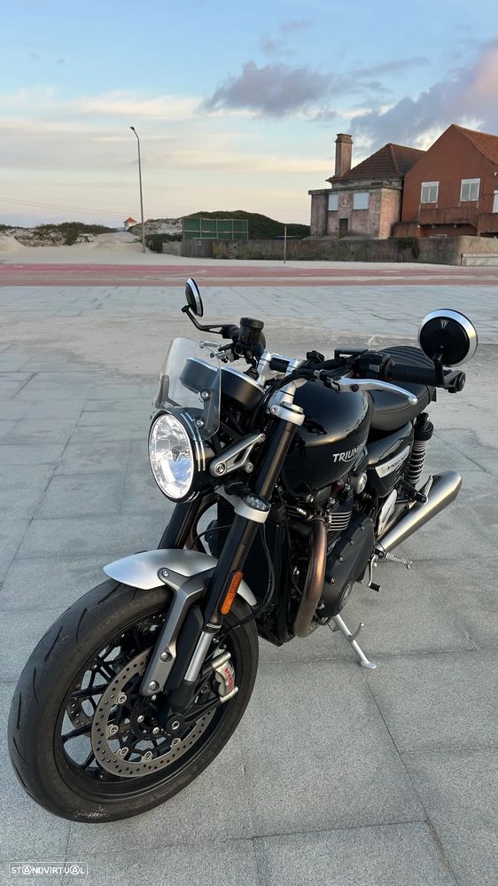 Triumph Speed Twin 1200cc Bonneville (2nd Gen) - 17