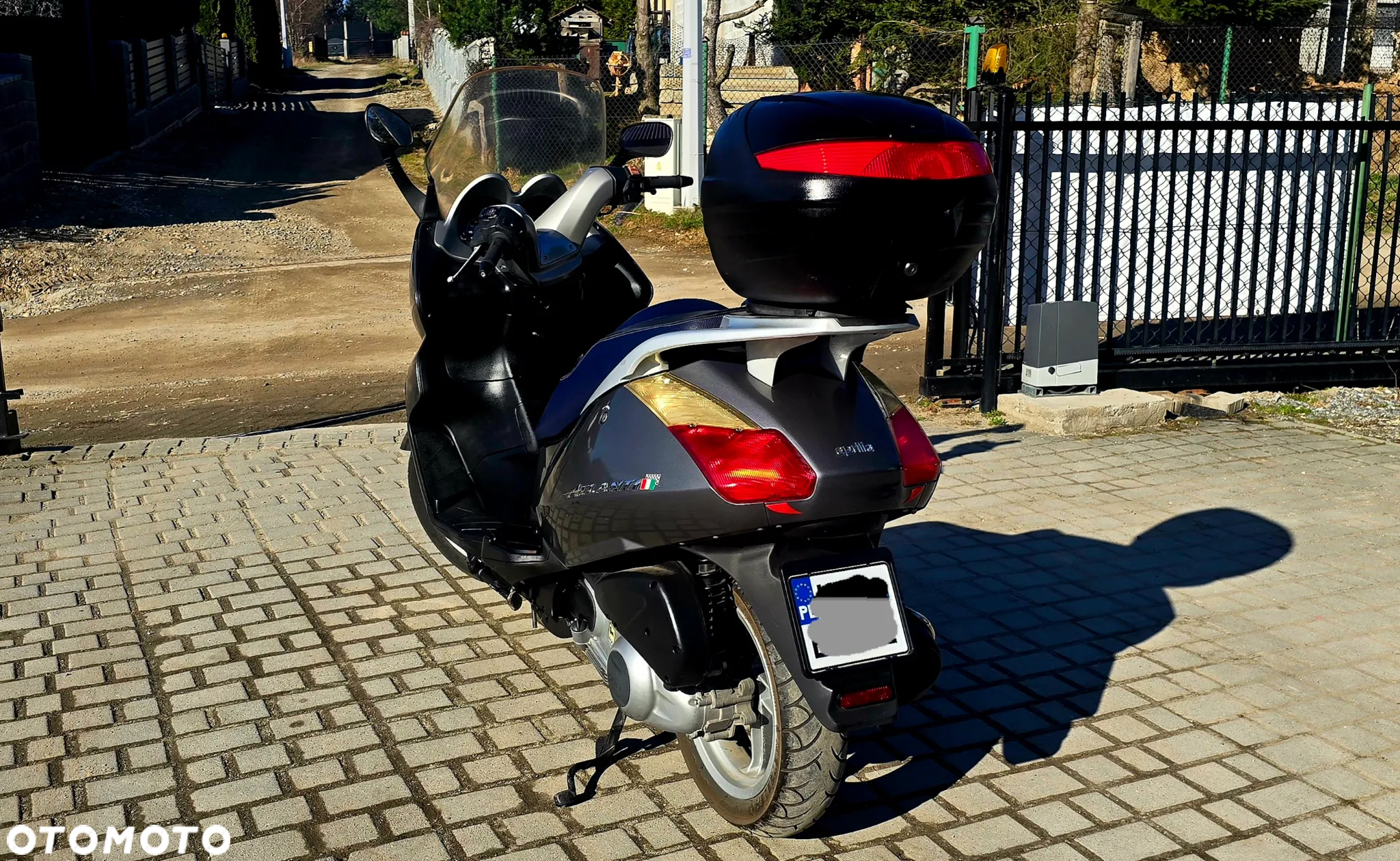 Aprilia Atlantic - 4