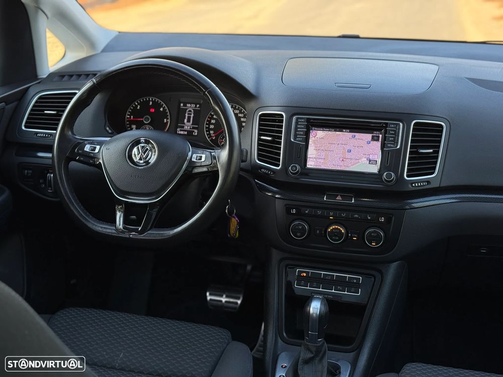 VW Sharan 2.0 TDI DSG Comfortline United - 28