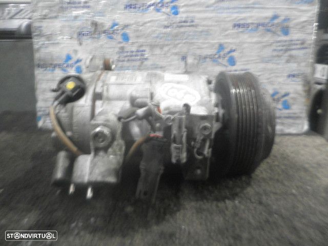 Compressor AC 6SBU14A GE4472808280 BMW F31 2014 318D 143CV 5P AZUL DENSO - 1