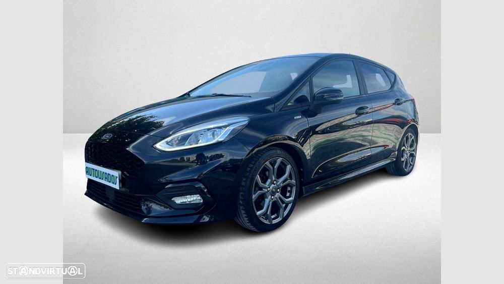 Ford Fiesta 1.0 EcoBoost MHEV ST-Line - 2