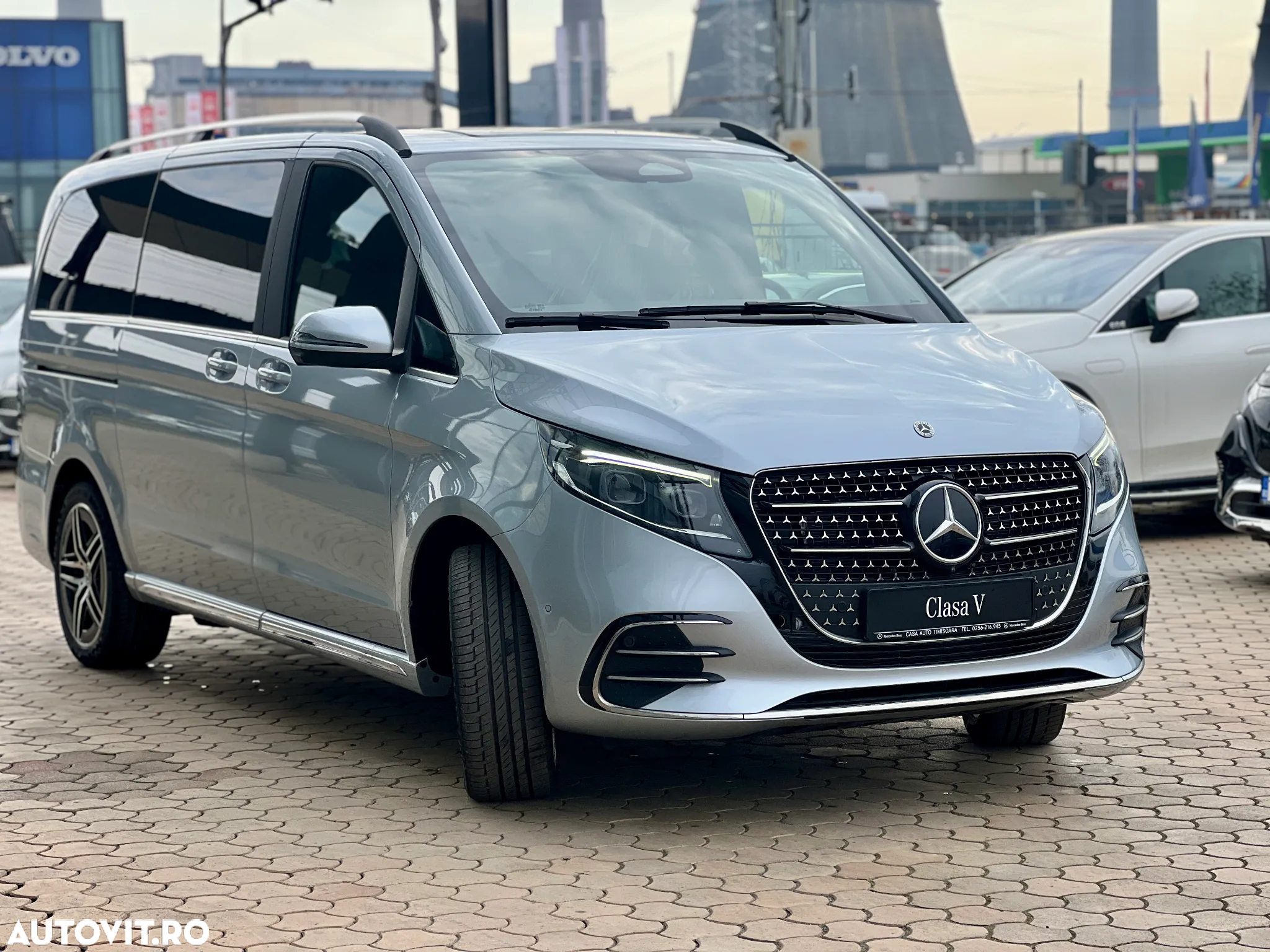 Mercedes-Benz V 300 d Combi Lung 237 CP AWD 9AT AVANTGARDE EDITION - 7