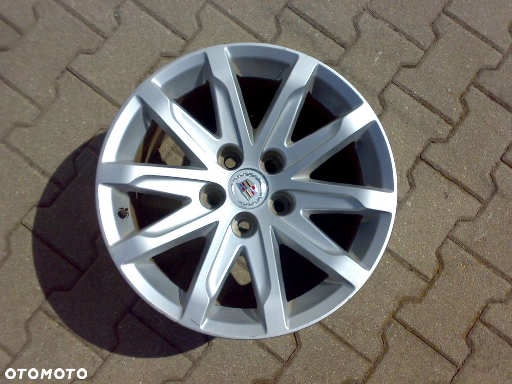 cadillac cts 2014 - 2019 koło orginał felga aluminiowa 17'' 3szt. - 1