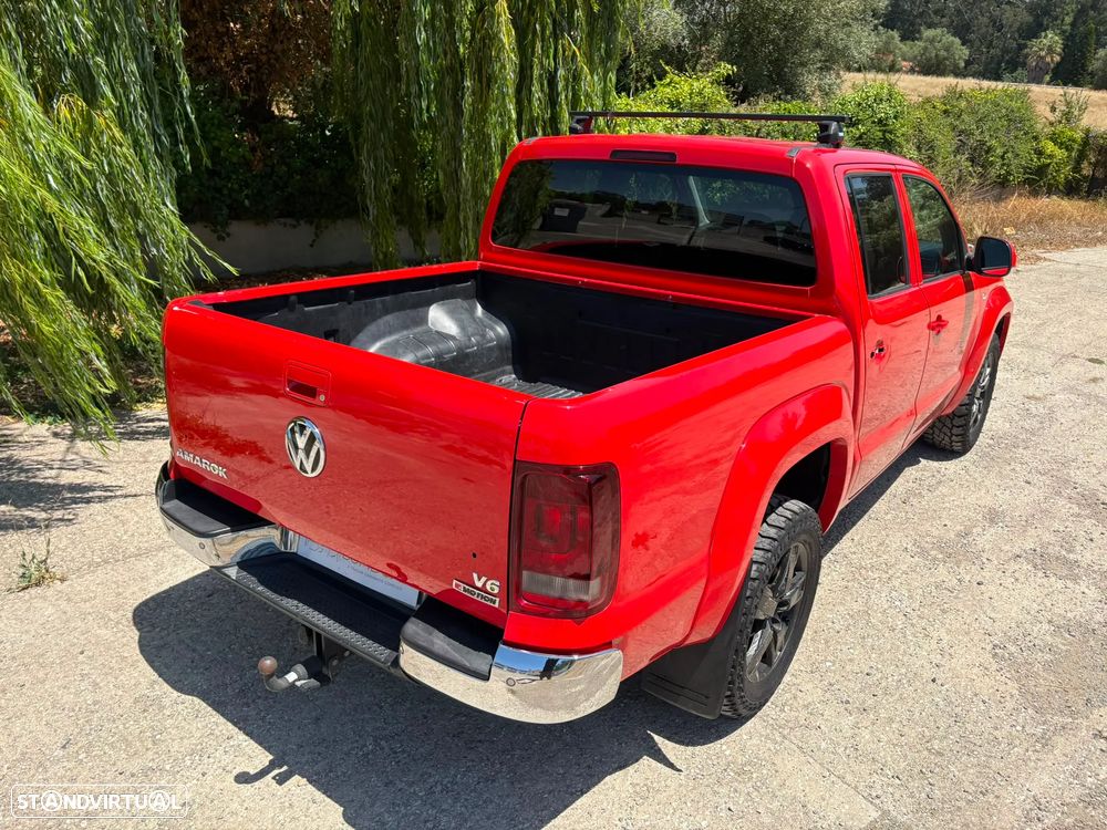 VW Amarok 3.0 TDI CD Aventura.4x4 - 35