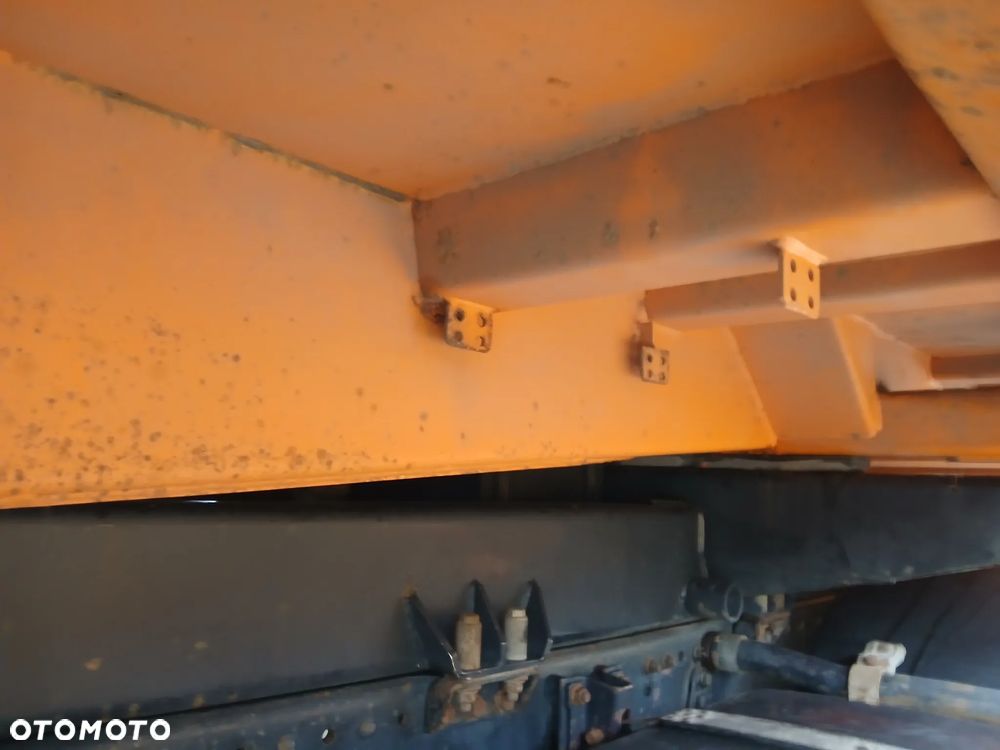 MAN TGS 41.440 8x4 470000km manual wywrotka Meiller-Kipper z Niemiec - 27