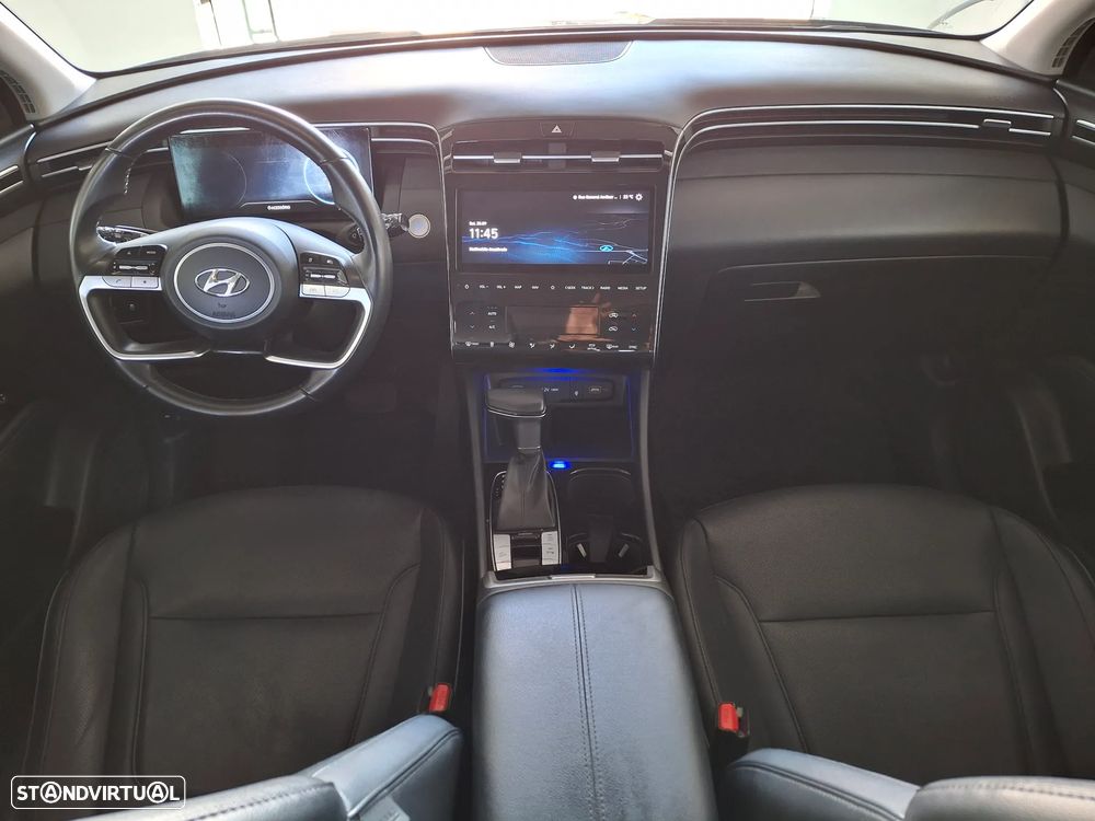 Hyundai Tucson 1.6 CRDi Vanguard DCT - 9