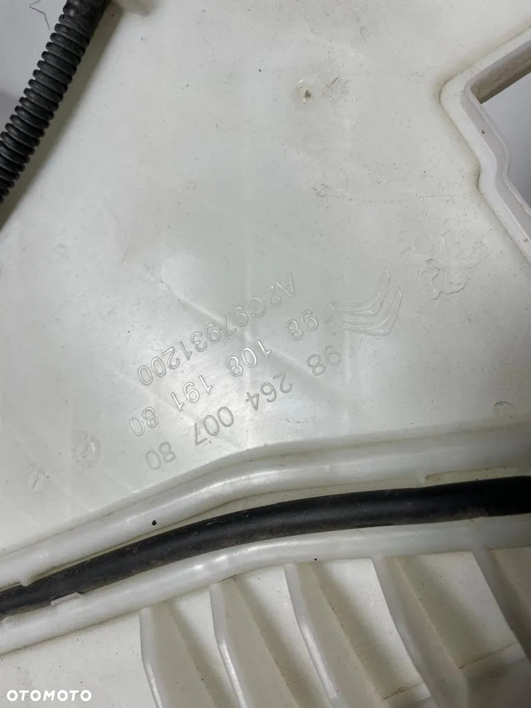 3008 II 5008 II C5 AIRCROSS GRANDLAND X DS7 ZBIORNICZEK SPRYSKIWACZY 9826400780 - 2