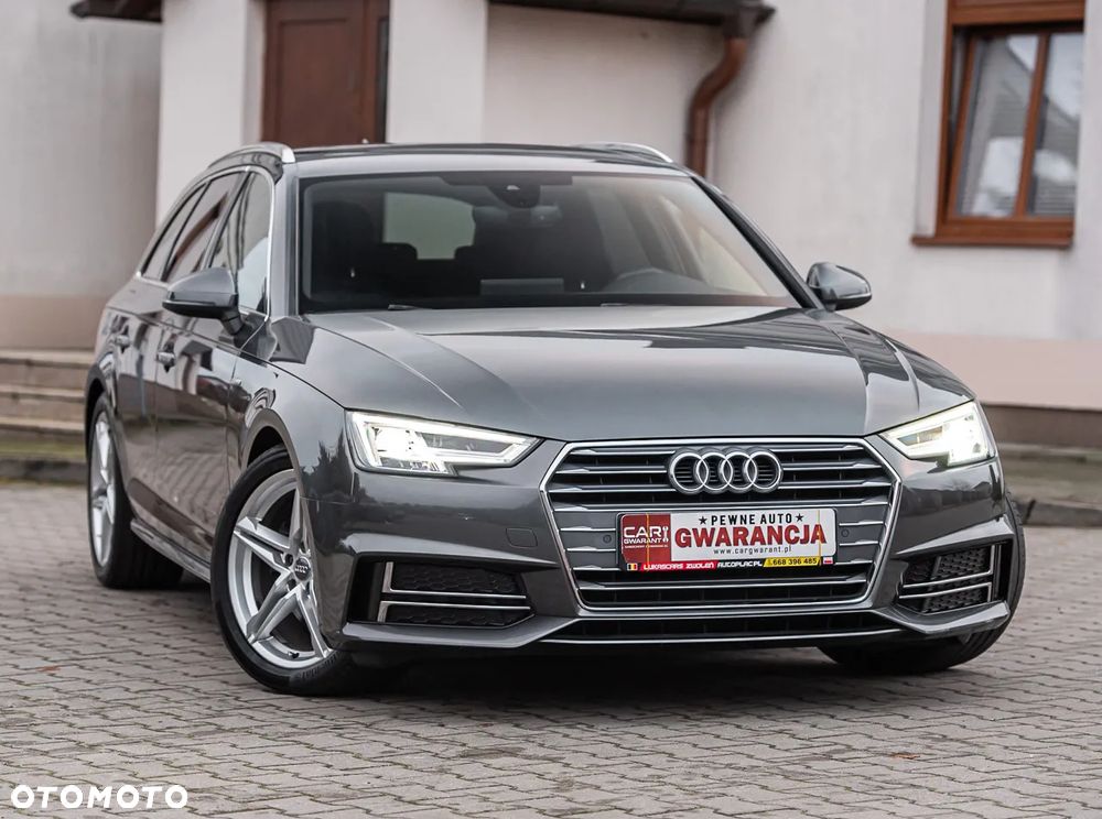 Audi A4 Avant 2.0 TDI ultra S tronic design - 1