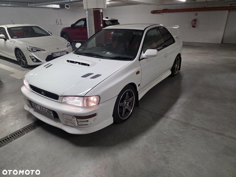 Subaru WRX - 1