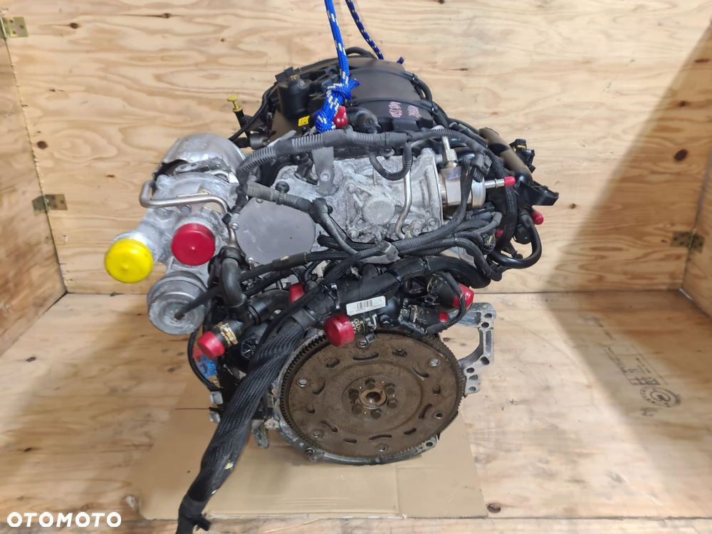 silnik mini s 1.6 jcw n18b16c john cooper works kompletny r56 r58 r59 - 5