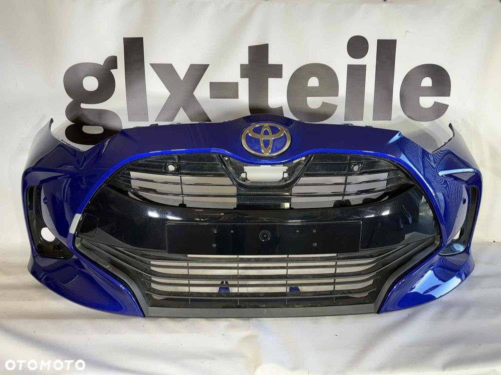 Toyota Yaris IV Zderzak Przód Przedni kompletny Radar 4xPDC kolor:8Y8 20-24 - 1
