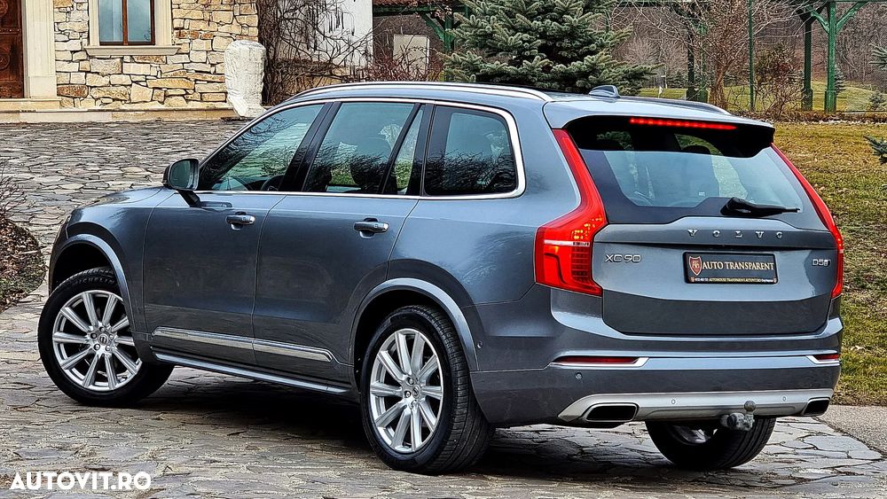 Volvo XC 90 D5 AWD Geartronic Inscription - 7