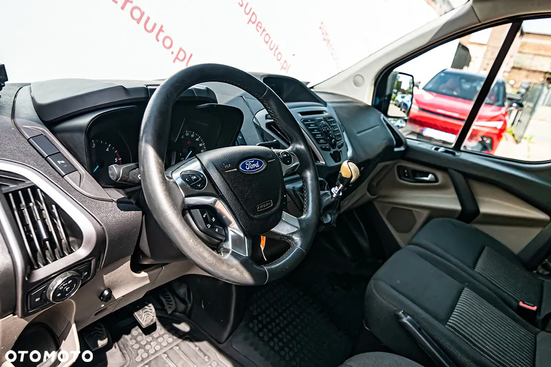 Ford Transit Custom L2H1 Zabudowa Brygadowa 2.2 155KM - 18