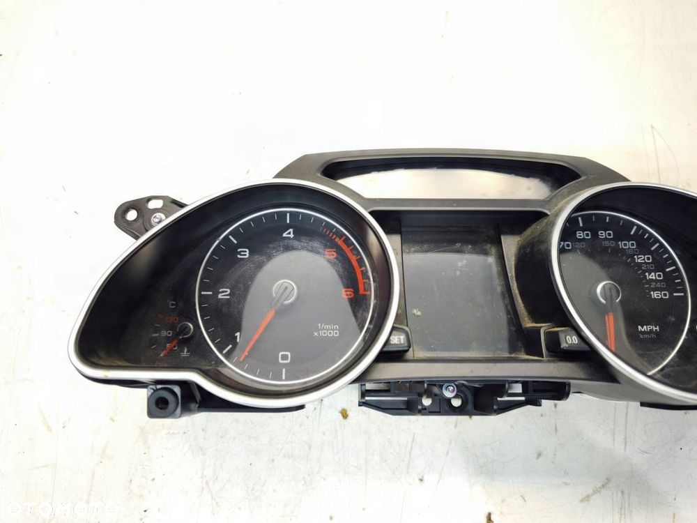 LICZNIK ZEGARY AUDI A5 8T 2.0 2.7 3.0 TDI 8T0920983M UK - 1
