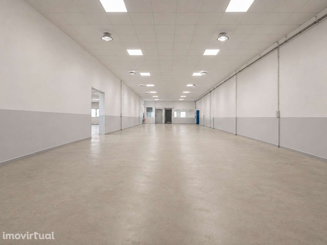 Novo espaço para loja ou restaurante Pedrouços Maia 1250m2 - Grande imagem: 5/7