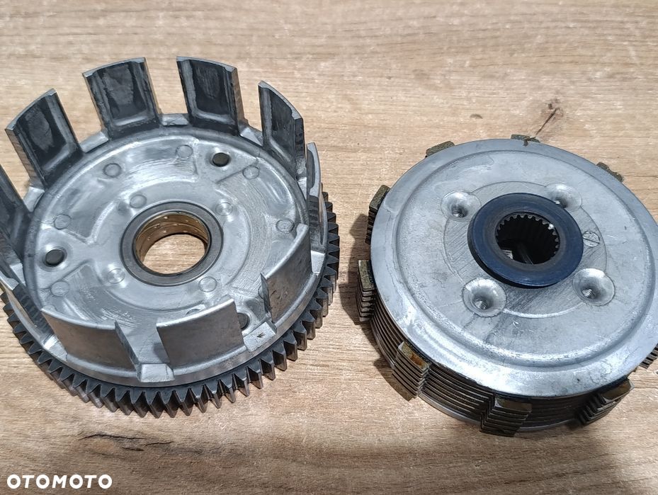 Kosz sprzęgłowy Honda CB 450 sprzęgło tarcza docisk przekładki A3 - 6