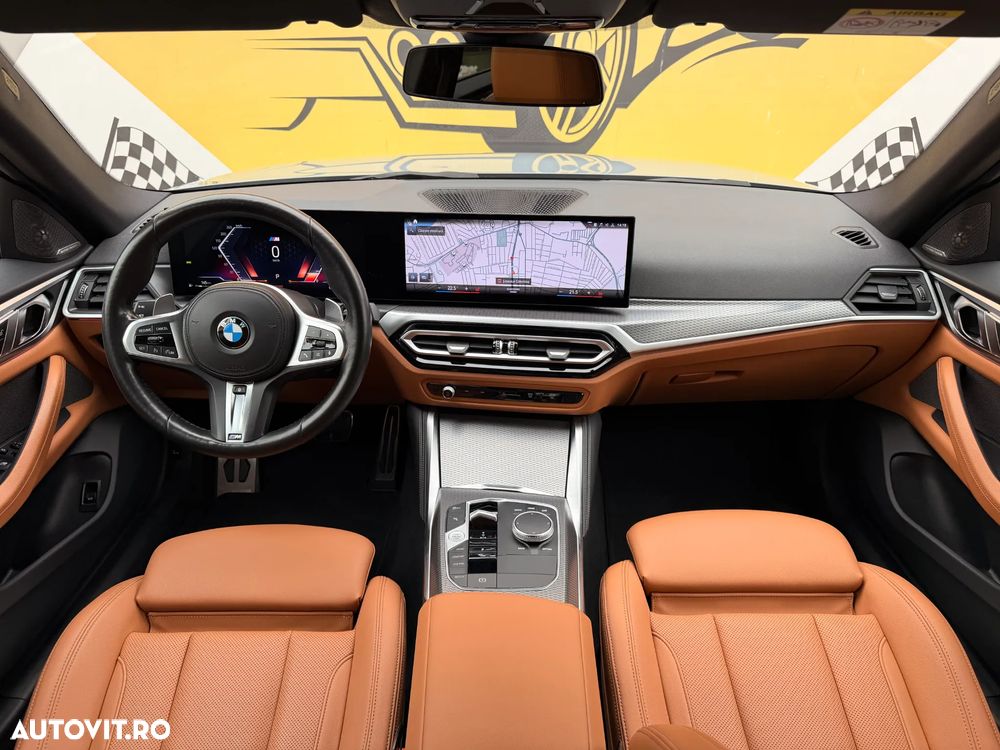 BMW Seria 4 420d M Sport - 4