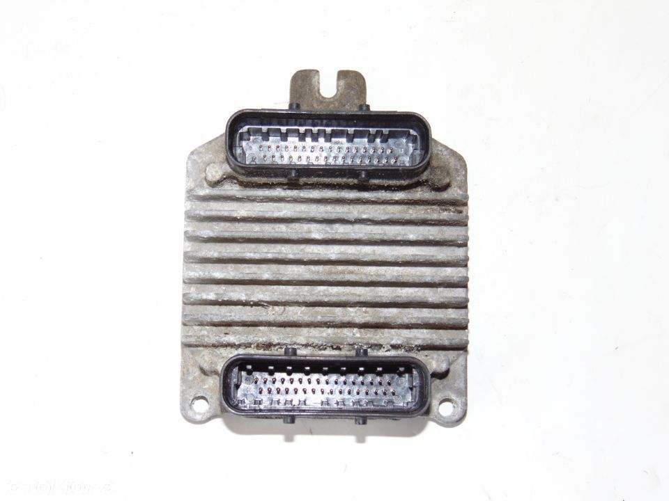 KOMPLET Komputer sterownik silnika immobiliser 09355929 Opel Astra 2 II G 1.6 benzyna 98-09r - 4