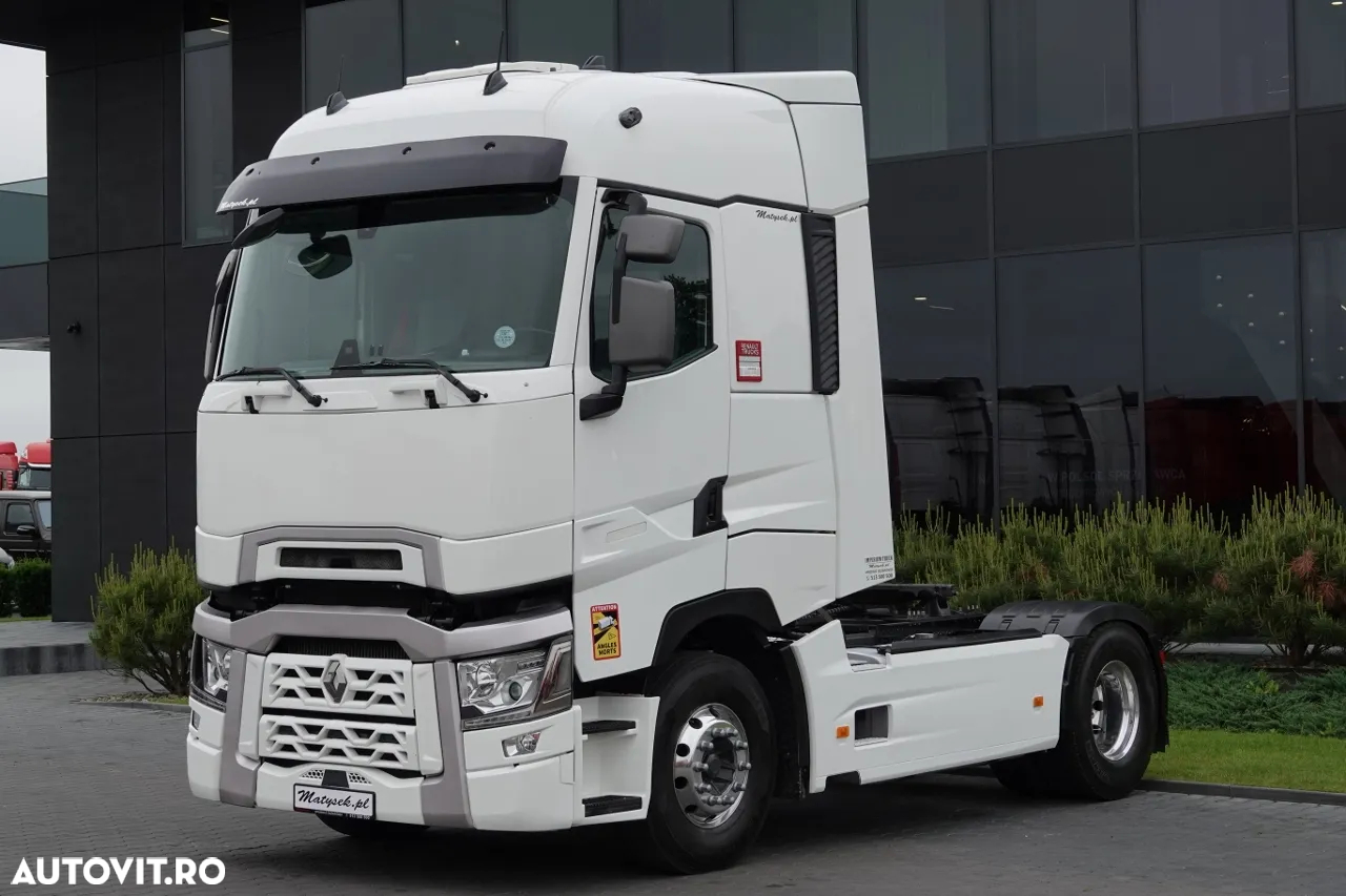 Renault T 520 / 13L / HIDRAULICĂ / I-PARK COOL / JANTE ALIE / CONTRACTUL DE SERVICE POSTĂ / IMPORTAT - 2