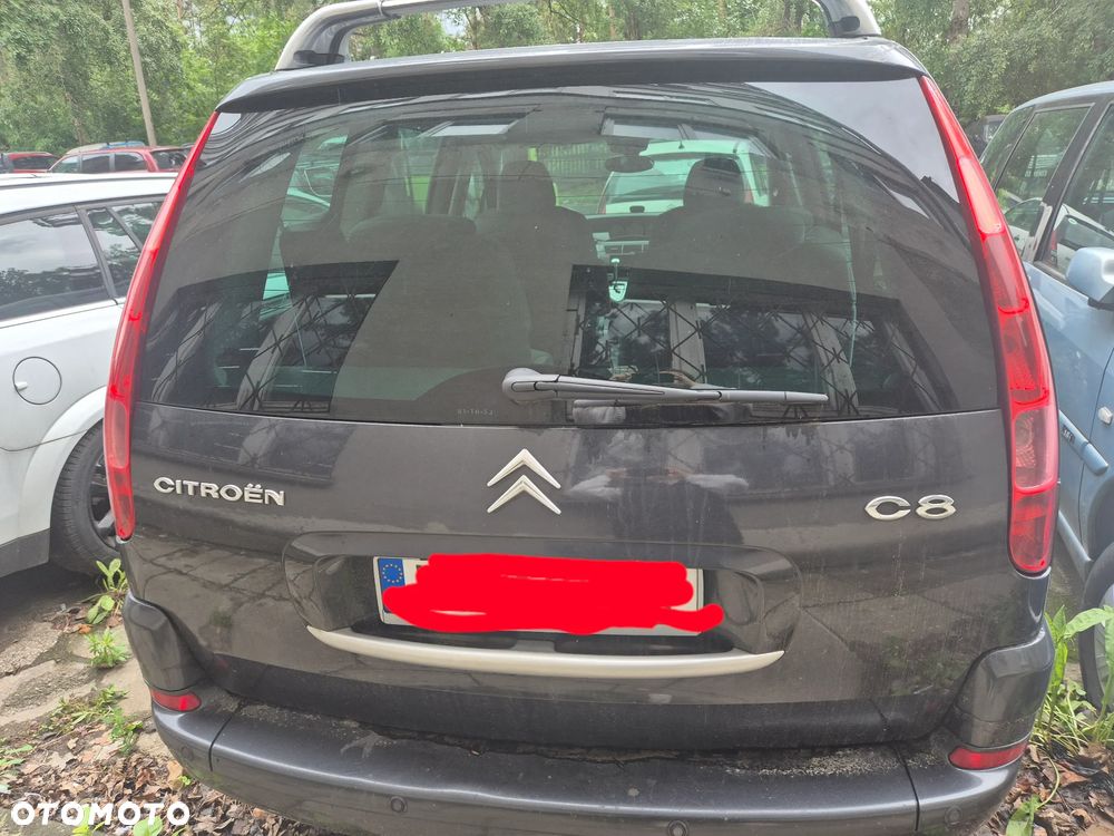Citroën C8 - 8