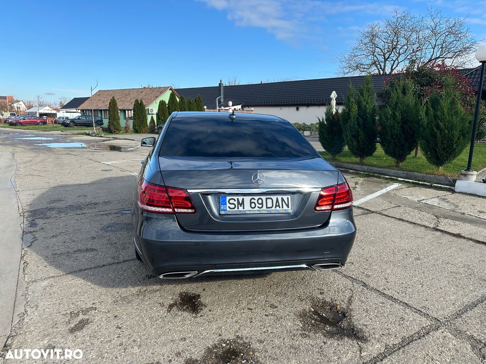 Mercedes-Benz E 220 BlueTEC 9G-TRONIC Edition - 4