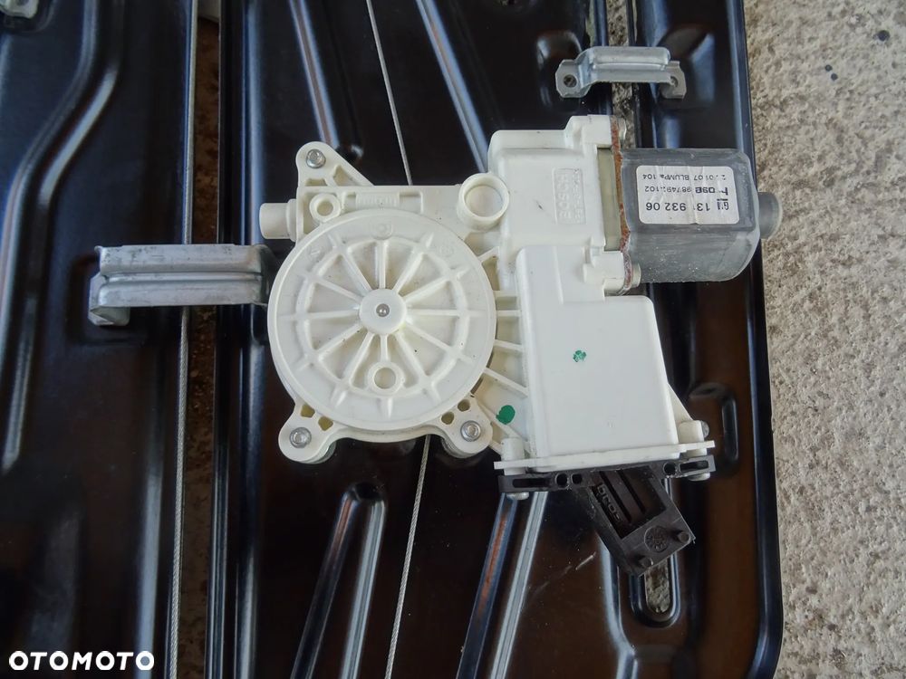 MECHANIZM SILNICZEK SZYBY PRAWY LEWY TYŁ OPEL ASTRA H III 3 TWINTOP CABRIO - 10