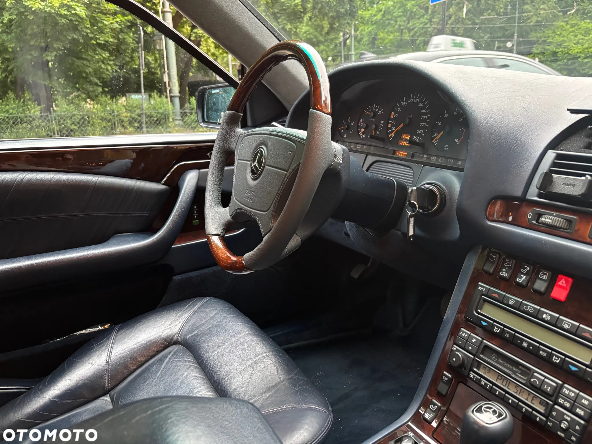 Mercedes-Benz Klasa S 500 C - 11