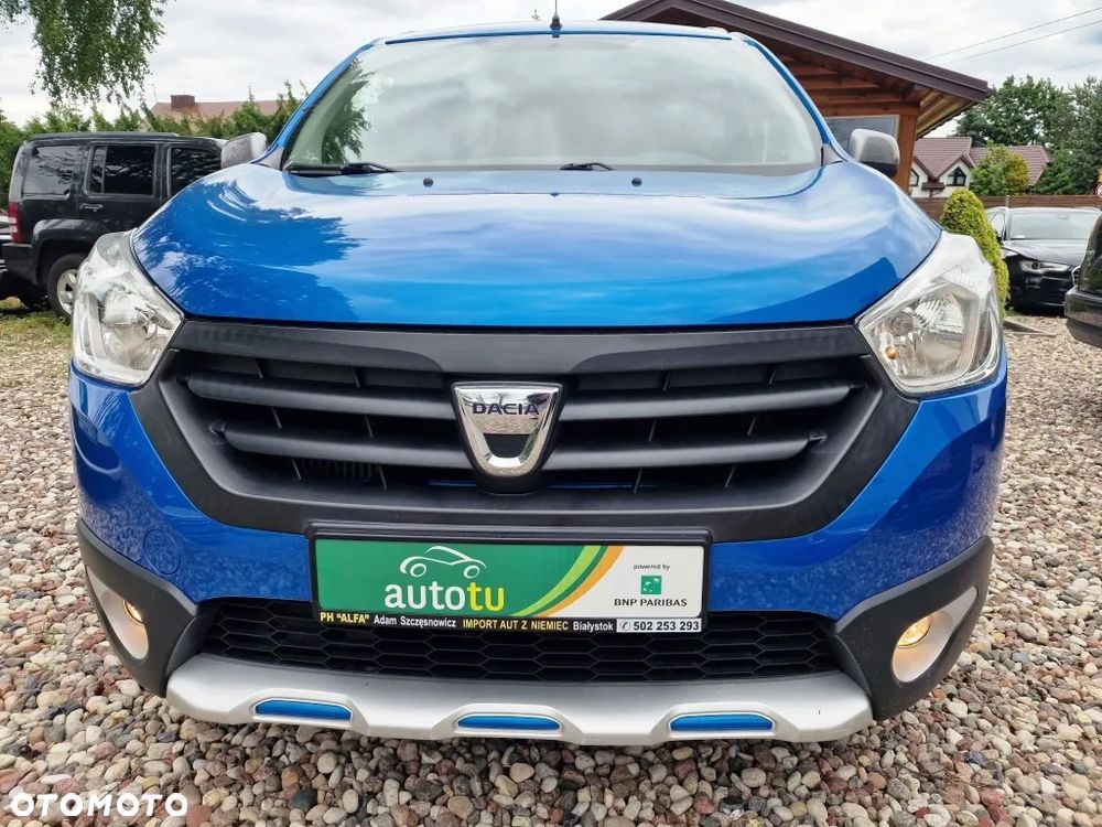 Dacia Lodgy TCe 115 Stepway - 2