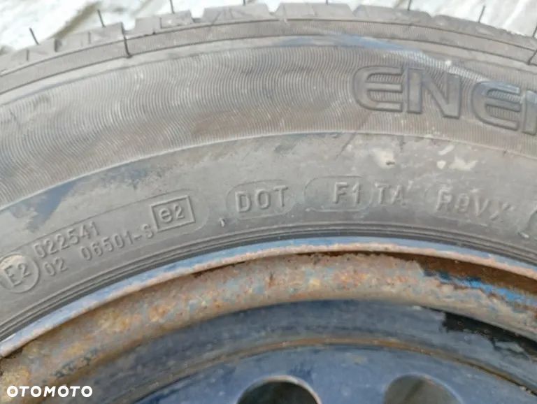 felga stalowa opona michelin 195/65r15 koło zapasowe renault kangoo ii iii citan w415 - 5