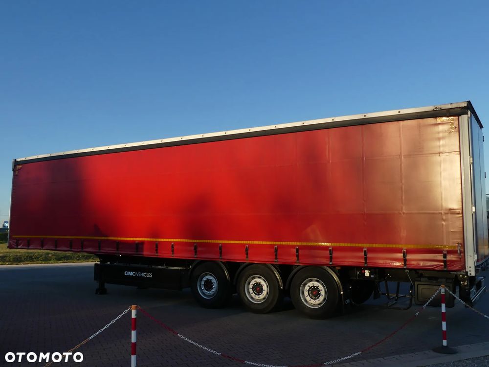 CIMC FIRANKA / OŚ PODNOSZONA / PALECIARA / STANDARD / - 3