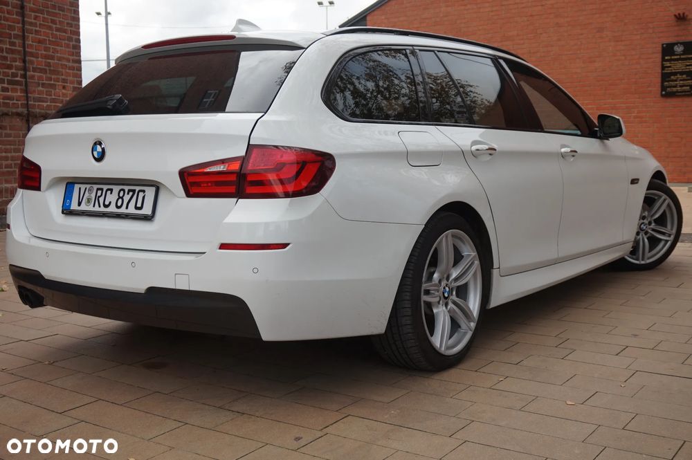 BMW Seria 5 520d Touring BluePerformance Sport-Aut - 5