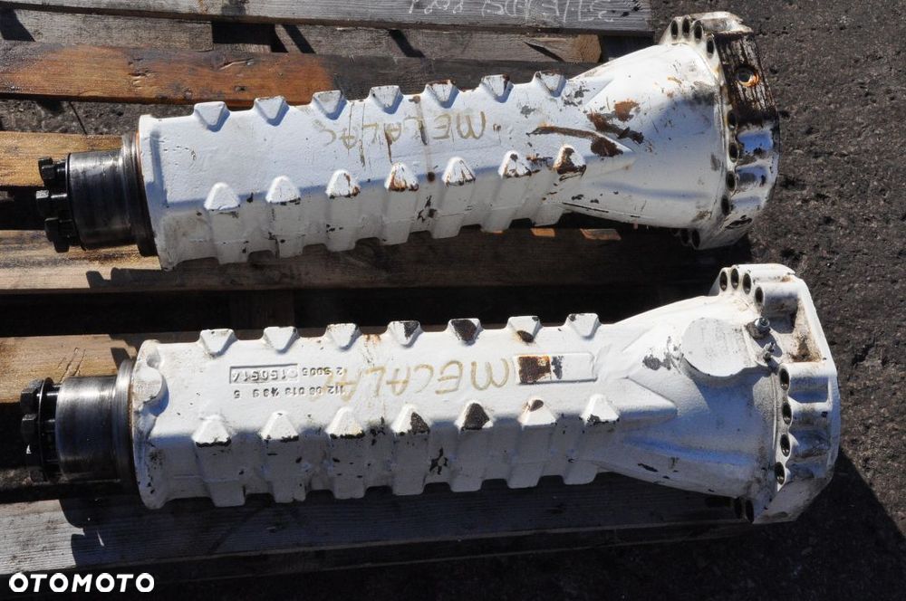 POCHWA OBUDOWA MOSTU TYŁ MECALAC NR 112060187895 / 150514 - 1