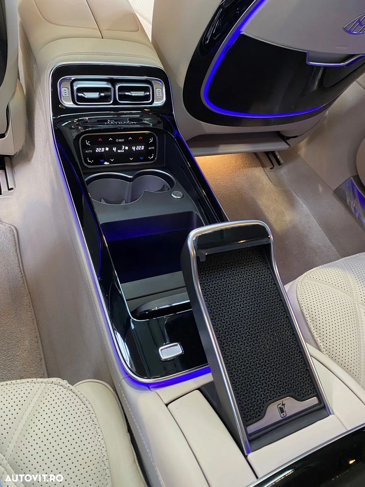 Mercedes-Benz S Maybach - 20