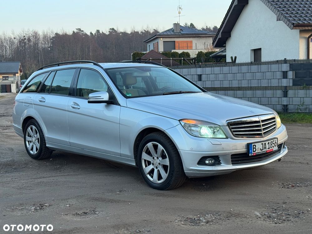 Mercedes-Benz Klasa C 220 CDI DPF Automatik - 12