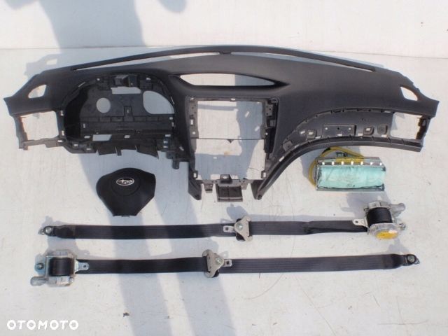 SUBARU IMPREZA STI WRX DESKA KONSOLA AIRBAG PASY ! - 4