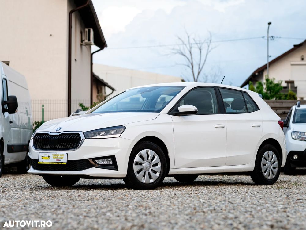 SKODA Fabia 2023 — imagine 4