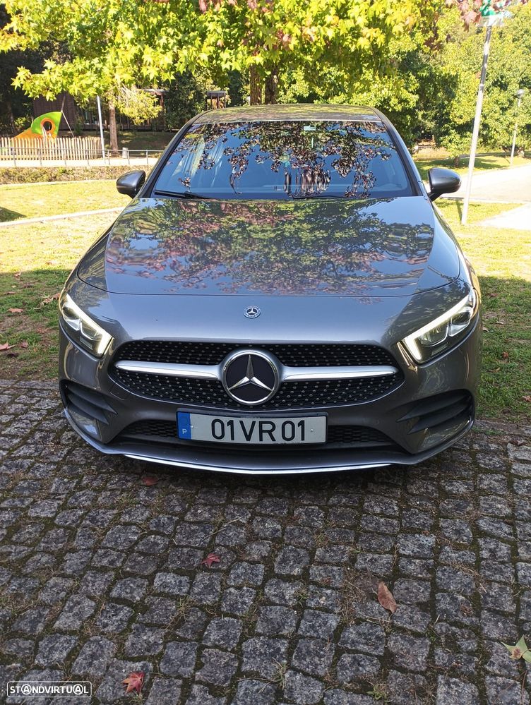 Mercedes-Benz A 180 d AMG Line Aut. - 3
