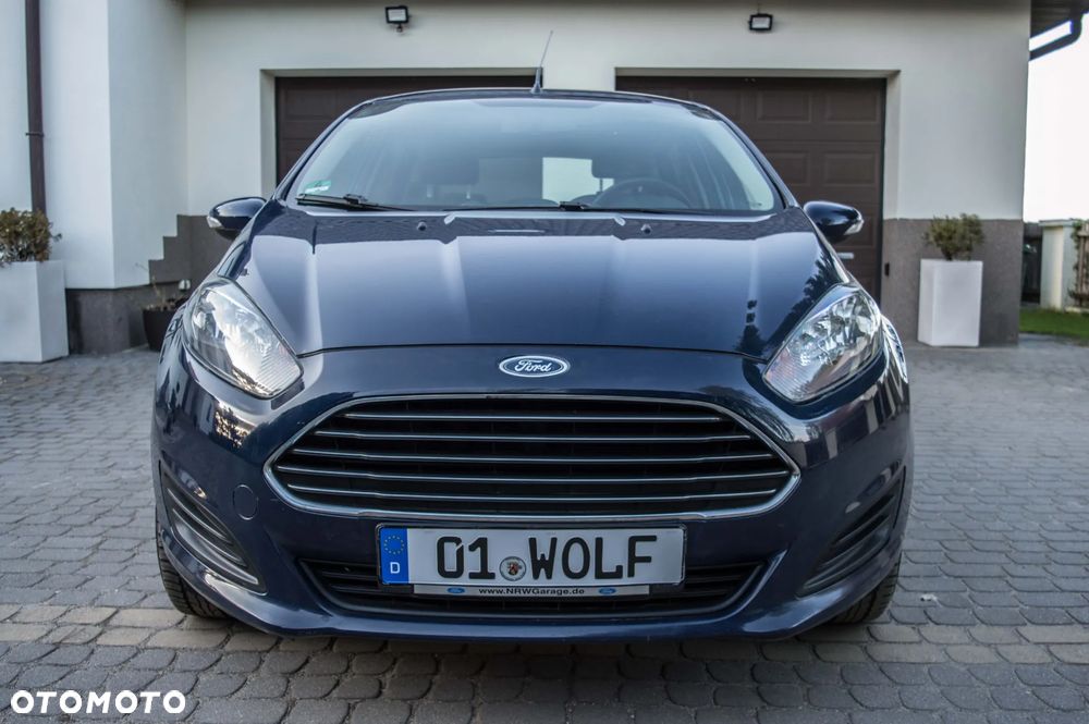 Ford Fiesta 1.25 SYNC Edition - 13
