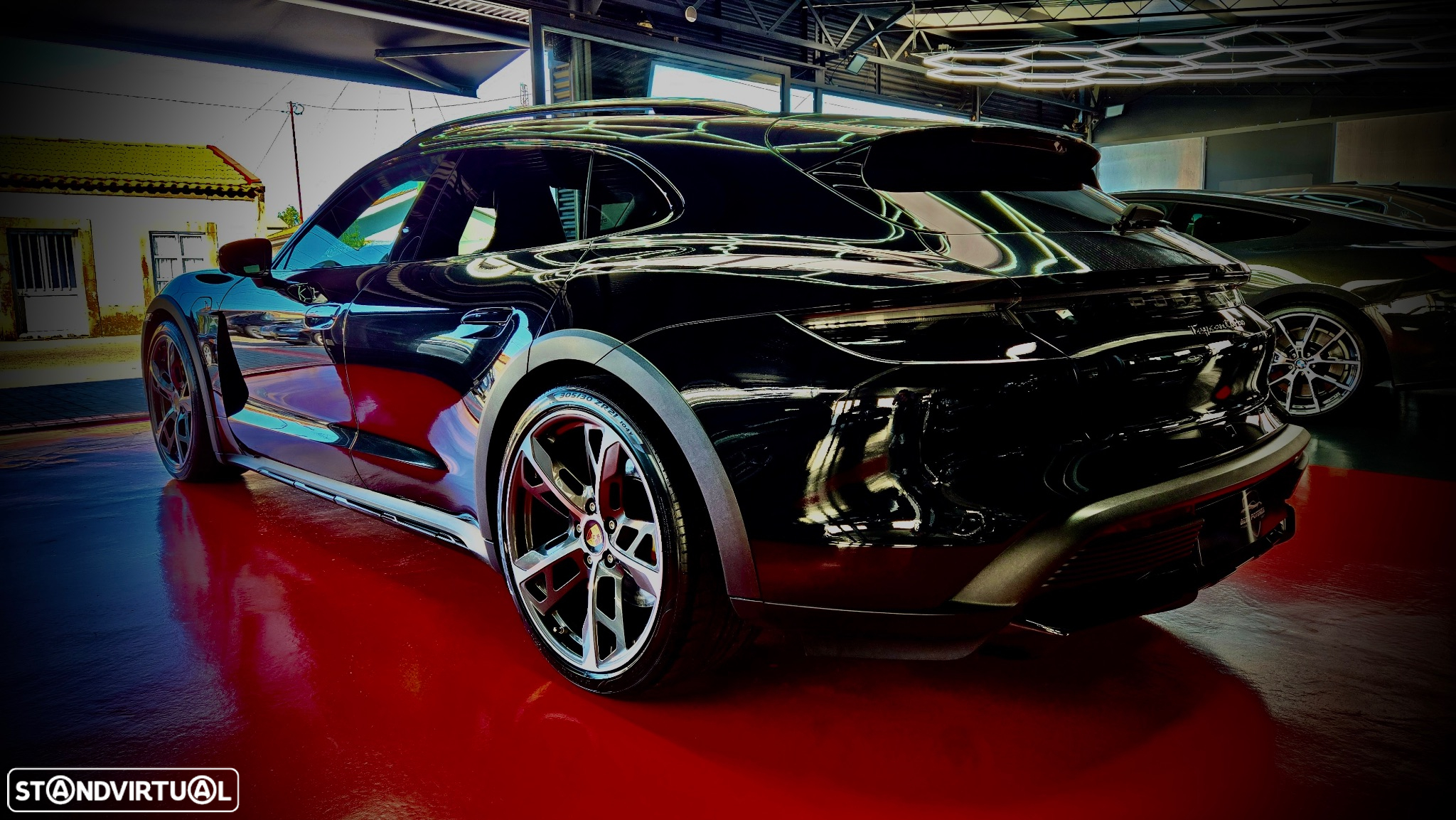 Porsche Taycan Cross Turismo Turbo - 5
