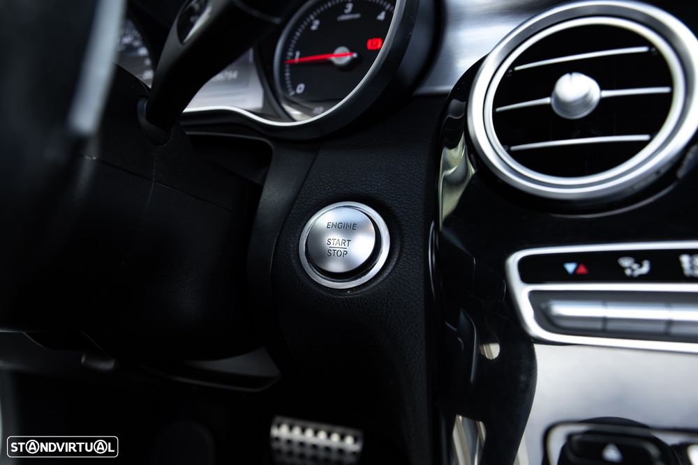 Mercedes-Benz C 220 d Cabrio Aut. - 19