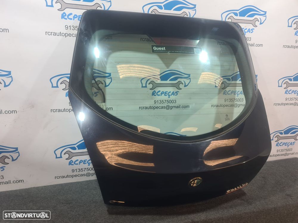 PORTA TAMPA MALA 0050501658 50501658 ALFA ROMEO GT 937 FECHO PUXADOR MOTOR VIDRO 3º STOP - 4